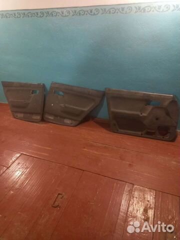 Обшивки дверей ваз 2110