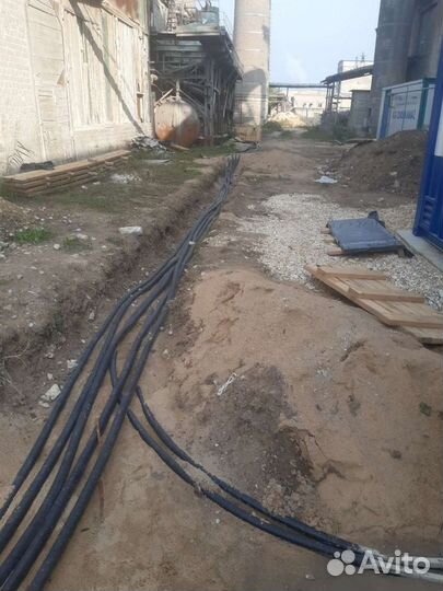 Ремонт кабеля,монтаж муфт