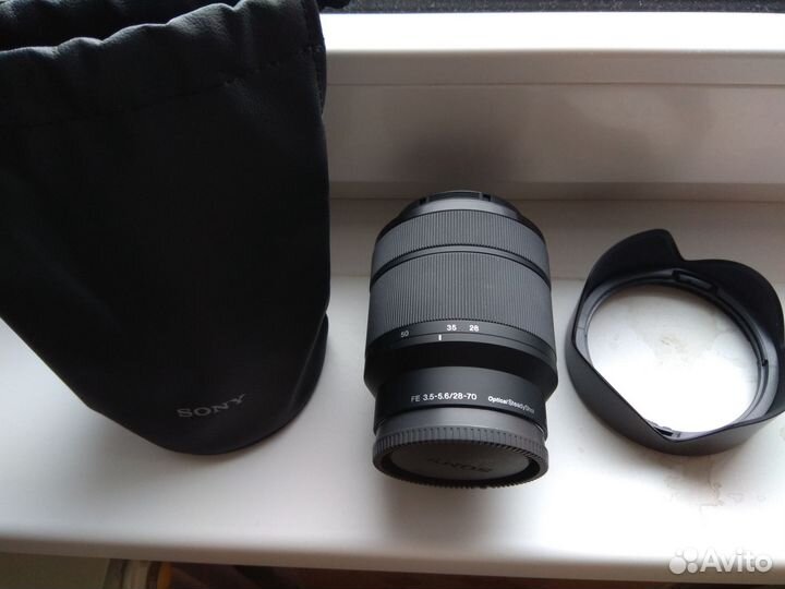 Объектив Sony FE 28-70