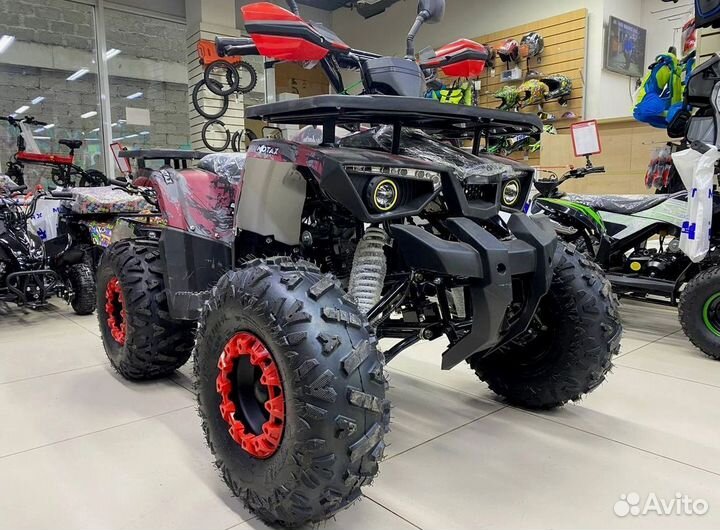 Квадроцикл Motax Grizlik Super Lux 125