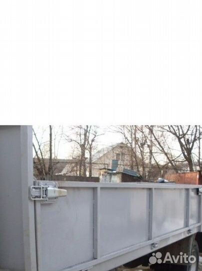 Борта кузовов для грузовых машин