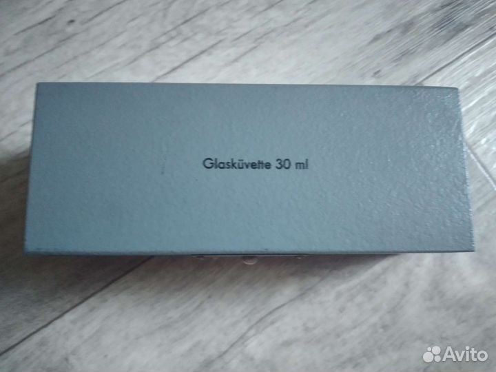 Лабораторные кюветы 30ml