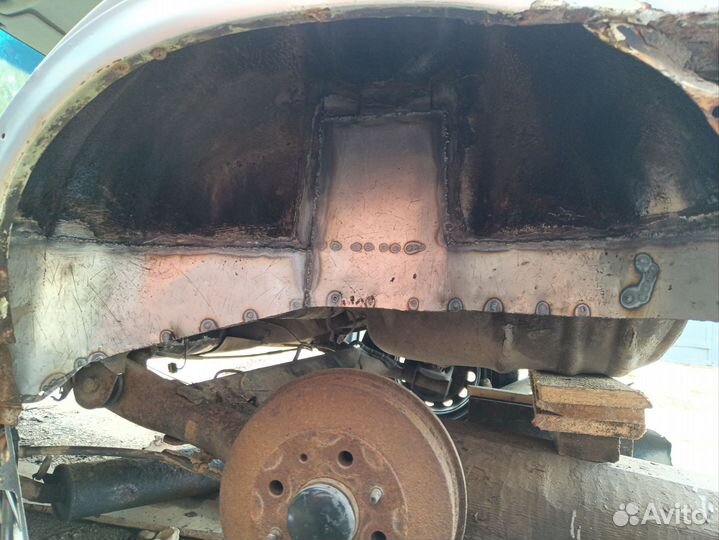 Сварочные работы авто