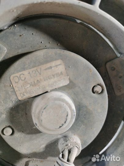 Радиатор охлаждения двигателя Daewoo Nexia седан