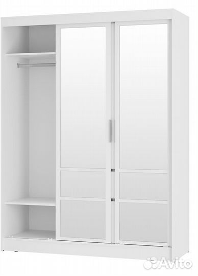 Шкаф-купе белый