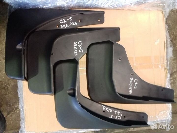 Брызговик передний задний левый правый Mazda CX-5