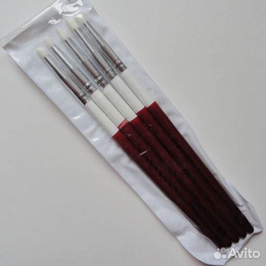 Новый набор силиконовых кистей