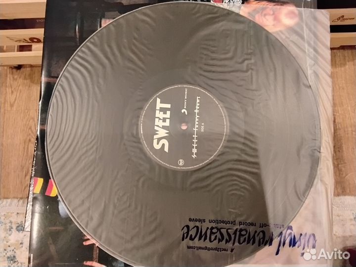 LP Sweet fanny adams