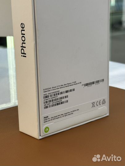 iPhone 15 Pro Max, 512 ГБ