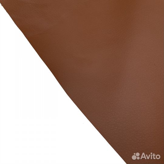 Экокожа коричневая