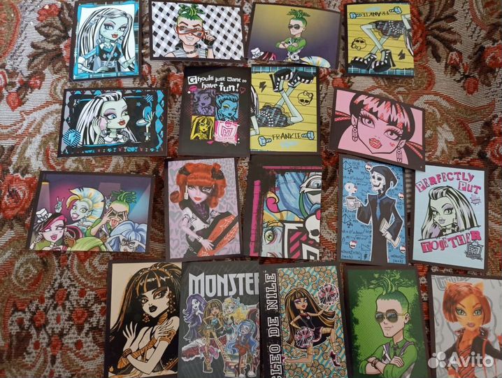 Наклейки Монстер Хай