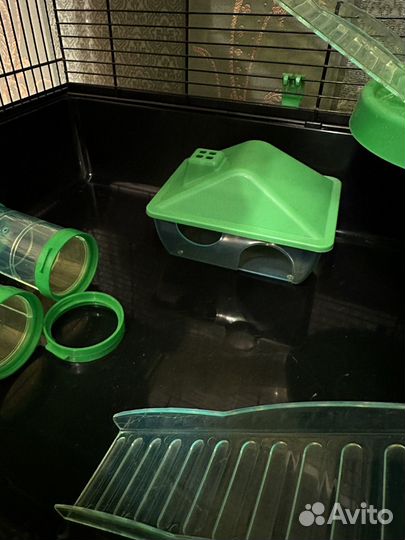 Клетка для грызунов большая