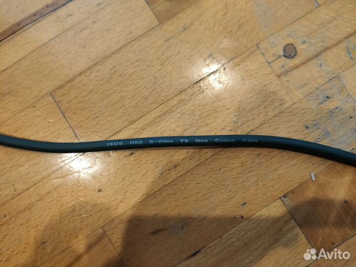 Кабель ixos 1102 S-video межблочный (новый)