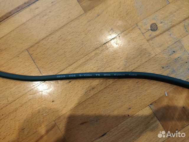 Кабель ixos 1102 S-video межблочный (новый)