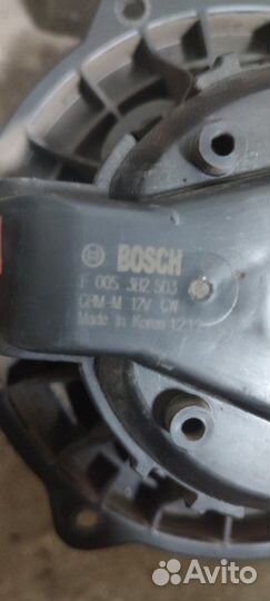 Мотор печки Лада Гранта 2190 11183 2013