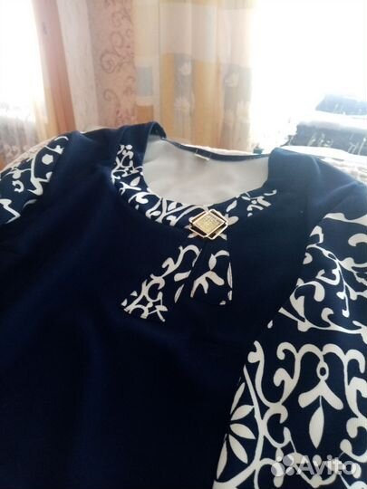 Платье трикотажное женское 48 50