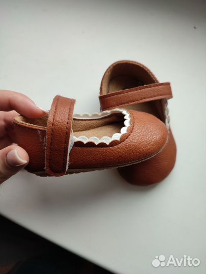 Пинетки туфли для девочки