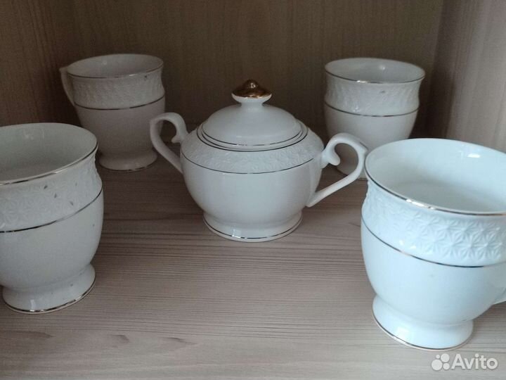 Чайный бокал новый