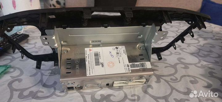 Магнитола hyundai creta