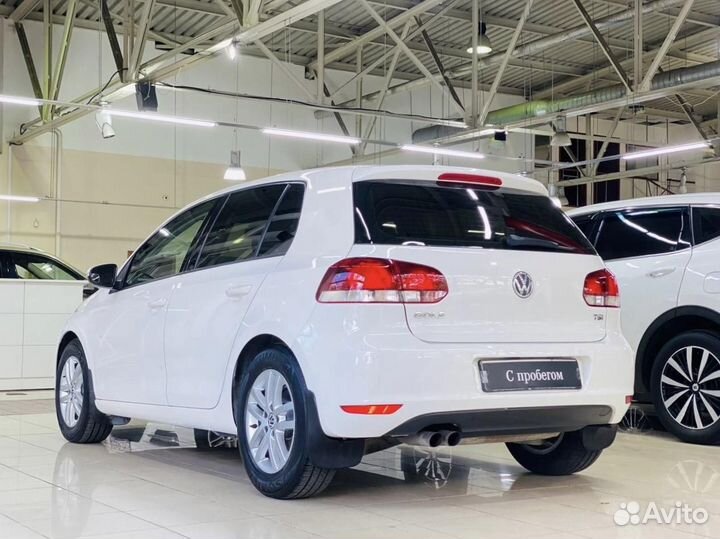 Volkswagen Golf 1.4 AMT, 2012, 167 760 км