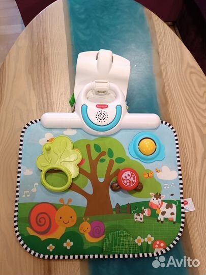 Tiny love двусторонний развивающий центр