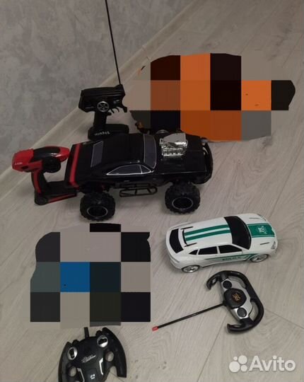 Машинки на радио управлении