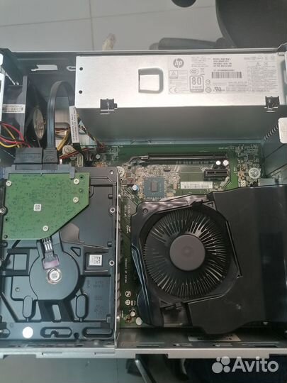 Системный блок hp280