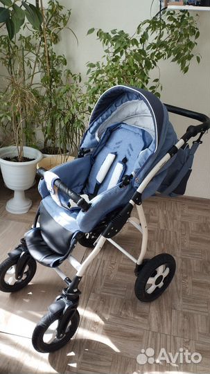 Коляска 2 в 1 indigo
