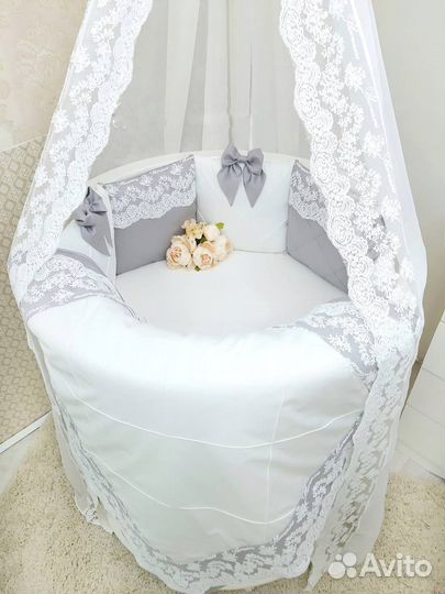 Бортики в кроватку