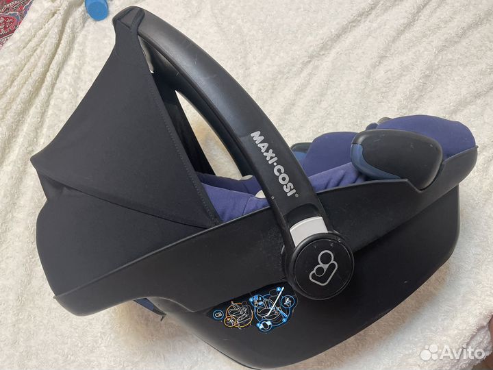 Автолюлька maxi cosi pebble