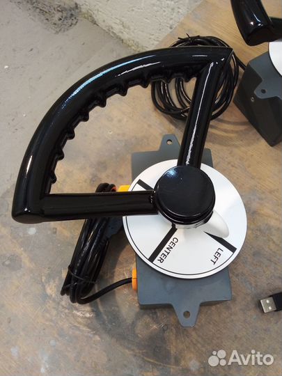 Тиллер Boeing для авиасимуляторов