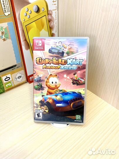 Garfield Kart Furious Racing для Nintendo switch