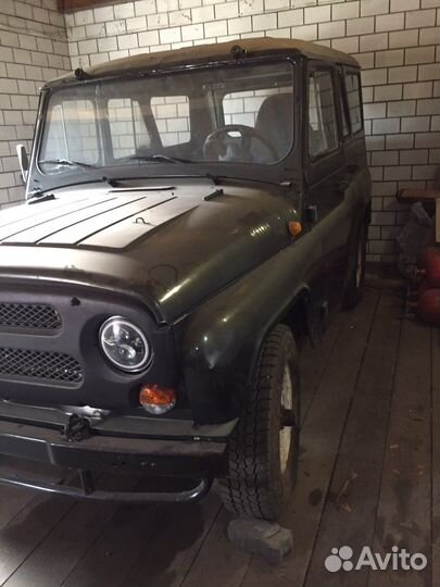 УАЗ 31514 2.4 МТ, 2000, 100 000 км