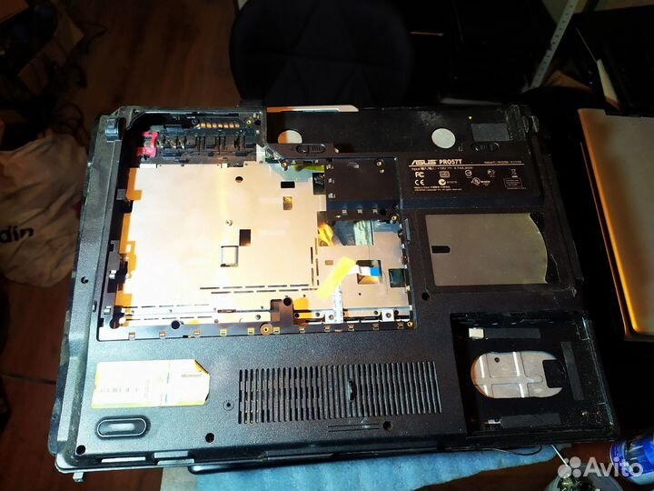 Asus Pro57T В разборе