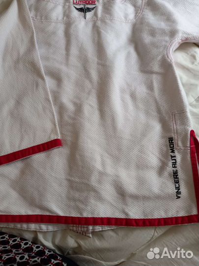 Кимано плотное для занятий спортом3