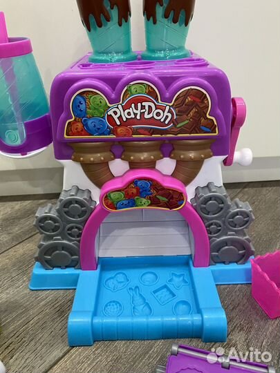 Play doh набор Шоколадная фабрика
