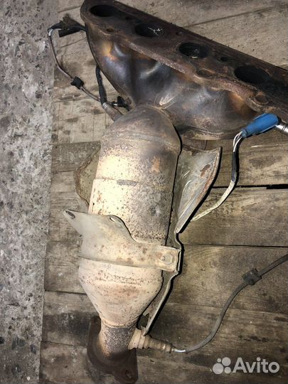 Выпускной коллектор форд zx4 2.0