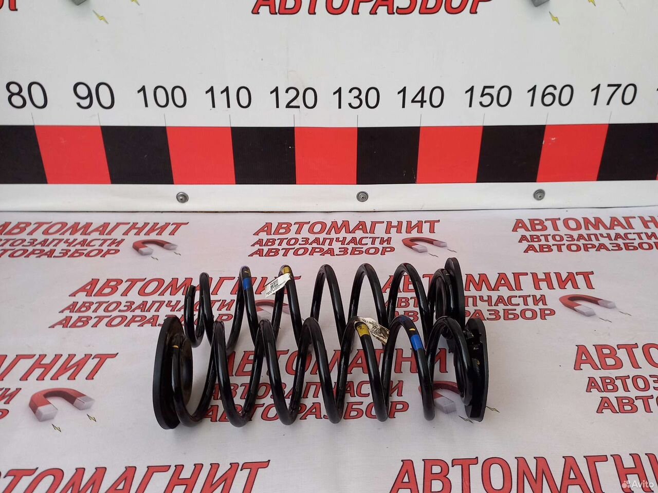 Пружина задняя Хендай Солярис 2 17-20г