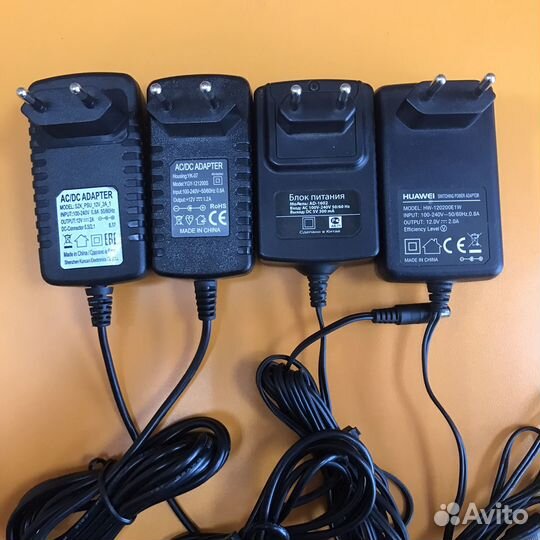 Блоки питания в ассортименте