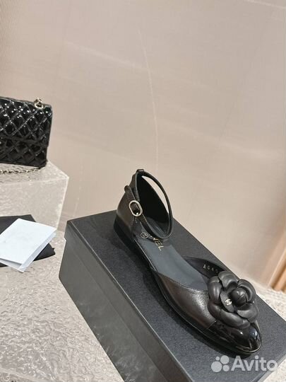 Балетки женские Chanel премиум