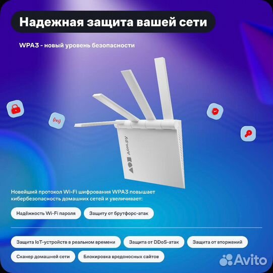 Wi-Fi роутер Wave ax1500