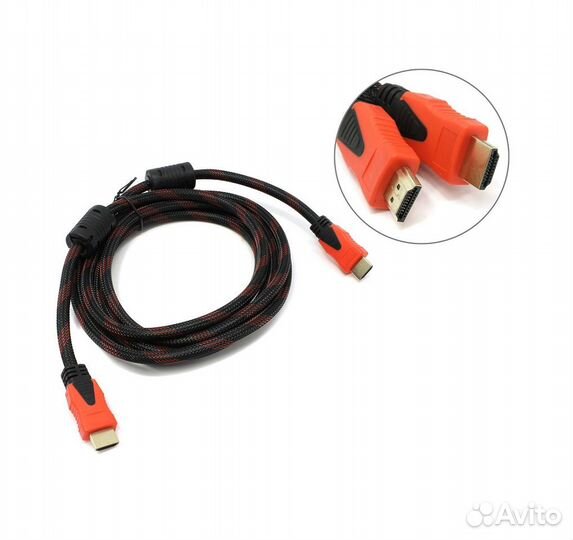 Новые Hdmi кабели с ферритовыми фильтрами 2м / 3м