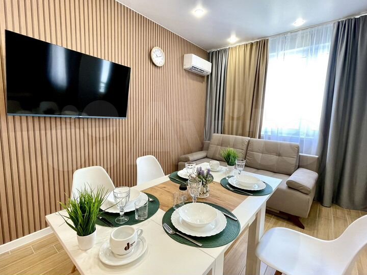 Квартира-студия, 39 м², 6/12 эт.