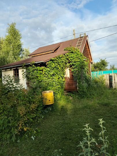 Дача 24 м² на участке 5 сот.