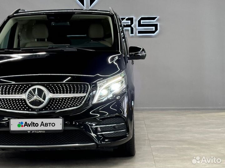 Mercedes-Benz V-класс 2.1 AT, 2021, 57 385 км