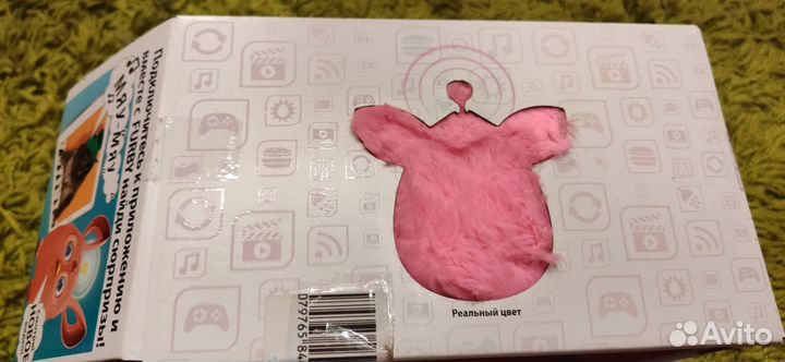 Игрушка Furby connect