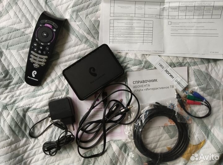 TV приставка Ростелеком
