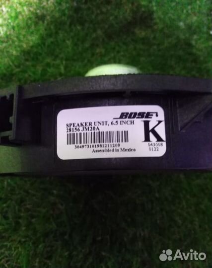 Колонка аудио bose Nissan Murano Z51 28156JN20A