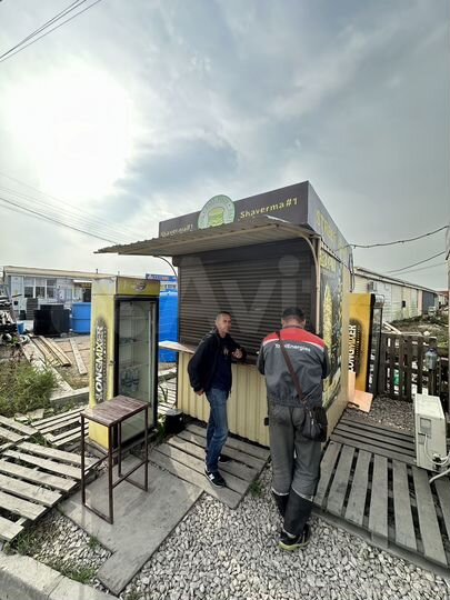 Общепит, 6 м²