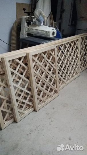 Шпалера, обрешетка для беседок